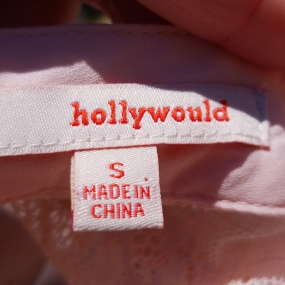 Peachy pink summer tunic - Picture 6 of 6